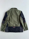 Millet Olive & Black Dryedge Technical Outdoor Jacket (M)