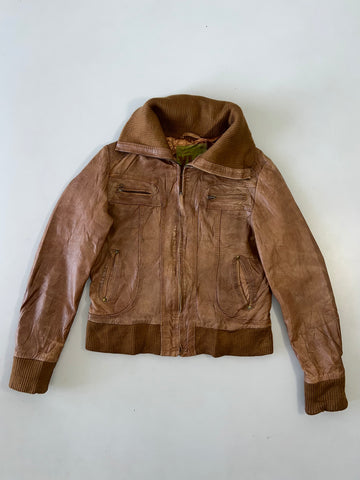 ZSuper Premium Original Leather Jacket (S)