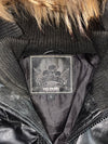 Big Train Premium Original Puffer Leather Jacket (Detechable Cap)  (L)