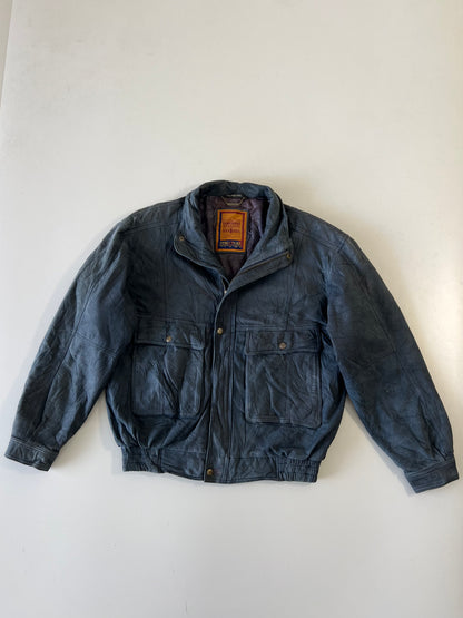 ZSuper Premium Structure Original Leather Jacket (RARE) (L)