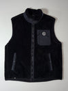 Discovery Expedition | Black Sherpa Fleece Vest | (W:30) (L:48)