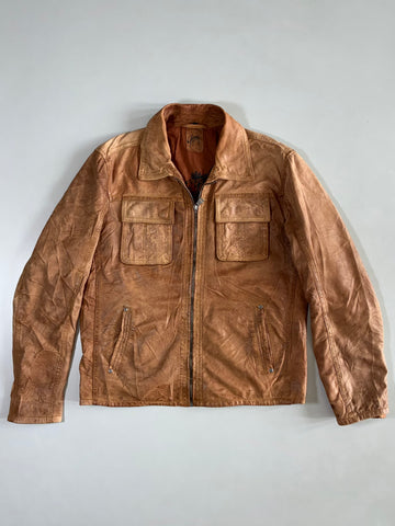 Gipsy Premium Original Leather Jacket (L)