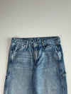 Levi’s Faded Blue Carpenter Denim (W:34|L:40)