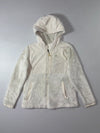 Nepa Kids Two-Tone Faux Fur Hooded Jacket  Ivory Women’s (S)