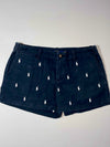 Polo Ralph Lauren Navy Pony Embroidered Women’s Shorts (W:32) (L:12)