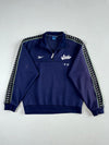 Reebok Josho Gakuen Japanese School Half-Zip Track Top (XL)