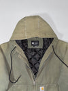 Carhartt Active Olive Green Work Jacket (L)
