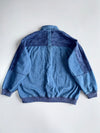 Vintage Blast Blues Premium Embossed Jacket(M)