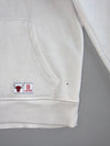 Chicago Bulls NBA Lavine #8 White Graphic Hoodie (S)