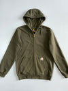 Carhartt Fleece Zip-Up Hoodie (L)
