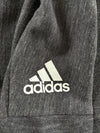 Adidas Grey Melange Tech Fleece Zip Hoodie (L)