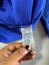 Vintage Polo by Ralph Lauren Royal Blue Track Jacket – (XL)