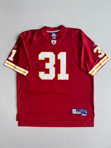 Reebok NFL Kansas City Chiefs #31 Jersey (3Xl)