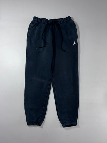 Jordan Essentials Black Fleece Joggers (W:32) (L:41)