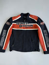 Vintage Harley-Davidson Original Motorcycles Genuine  Riding Jacket  Winged Bar & Shield Embroidery (M)