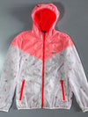 Nike Windrunner Tie-Dye Coral & White Full-Zip Hooded Jacket Men’s  (S/M)