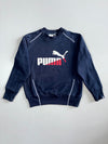 Puma | Classic Logo Crewneck | Navy | Size XS