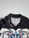 Pub Riders Vintage Motocross Racing Jersey – Black/White (L)