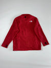The North Face Fleece Full-Zip Jacket – Maroon Red Women's (M)