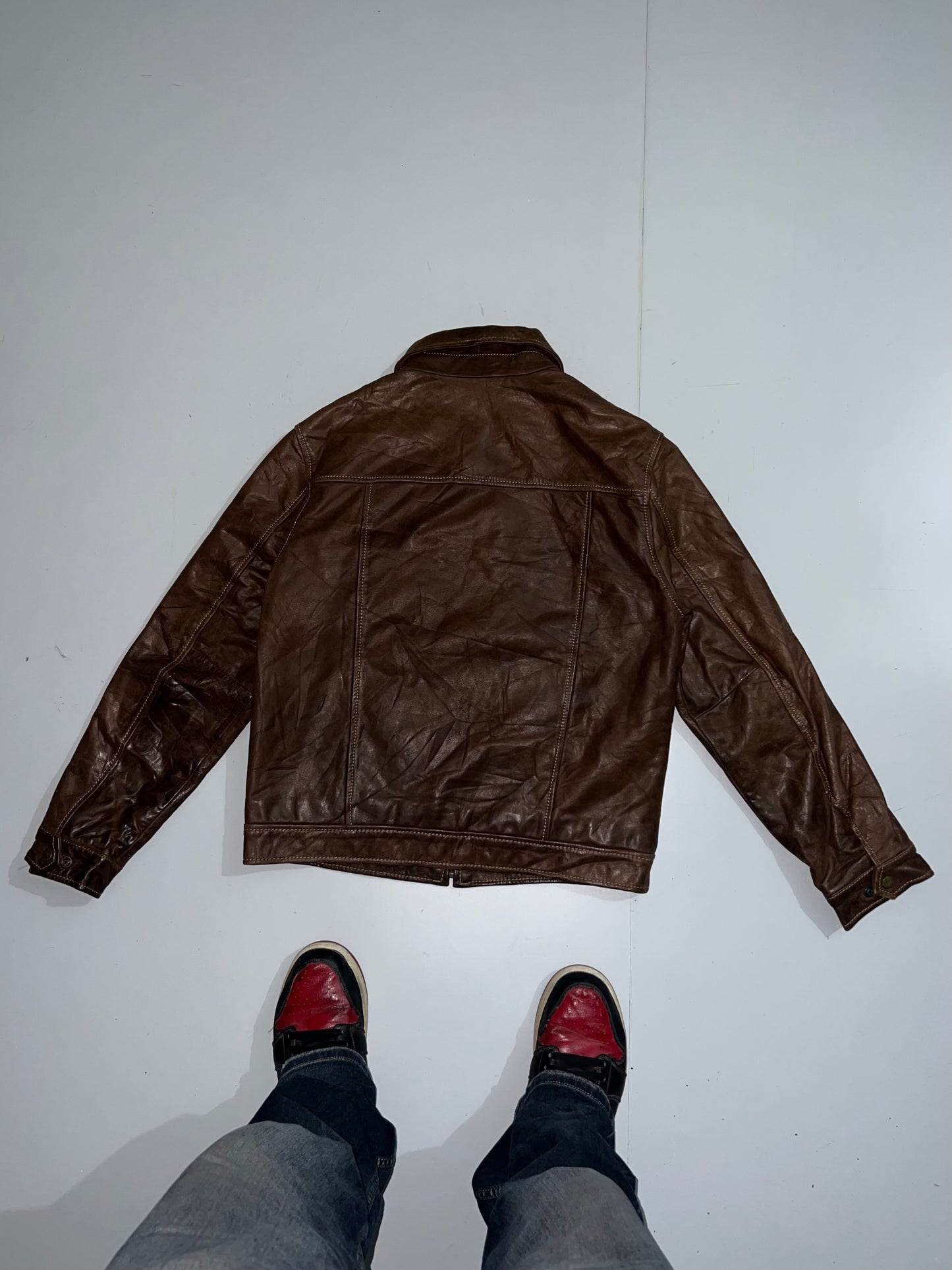 !Danier Original Leather Jacket (M)