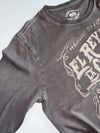 Lucky Brand Carretera Highway to Hell Bandido Motorcycle Club Faded Washed Long Sleeve Tee (M/L)