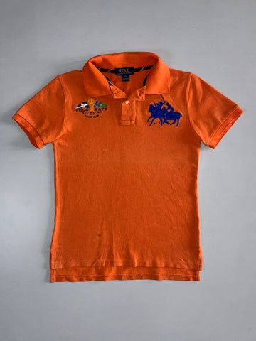 Polo Ralph Lauren RLPC Yacht Club Polo Orange (XS)