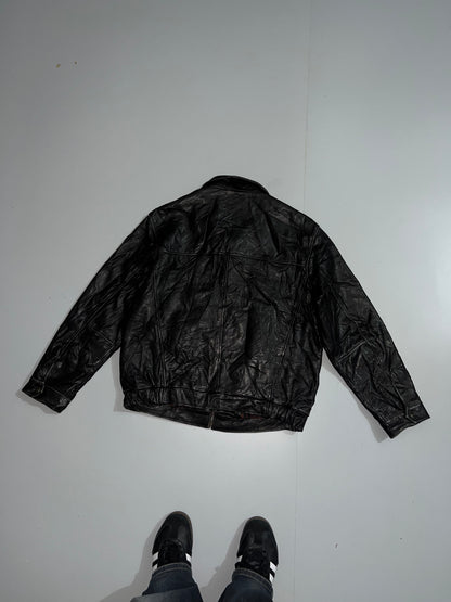 Zdockers Original Leather Jacket (XL/2XL)