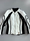 Frank Thomas Lady Rider Real Leather Moto Jacket (XS)