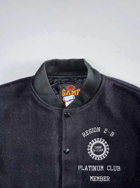 GAMF “UAW Platinum Club” Varsity Jacket (M)