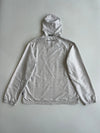 Kappa | Italia Hooded Shell Jacket | Grey Marl/Teal | (L)