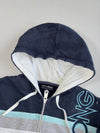 Billabong Colour Block Zip-Up Hoodie (M)