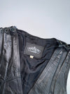 ZSuper Premium Original Leather Vest (S/M)