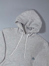 Nike Vintage Mini Swoosh Grey Pullover Hoodie (Made in USA) (XL)