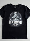 Silberrücken German Streetwear Gorilla Graphic Tee (L)