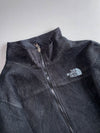 The North Face Reversible Jacket – Black Fleece / Nylon Shell, Double-Sided (M)