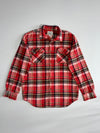 Levi’s Plaid Flannel Shirt – Red/Multicolor,Heavy (XL)