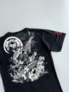 Vintage Vansion Japanese Koi Fish Sakura Graphic Tee (M)