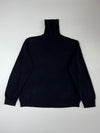 Lauren Ralph Lauren Black Turtleneck Sweater (M)