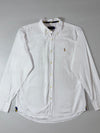 Polo Ralph Lauren Slim Fit Oxford Shirt – White (L)
