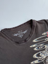 Pearl Fish | Dragon Graphic Tee Black | (L)