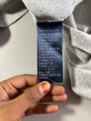 Tommy Hilfiger Cotton Linen Crewneck Sweater – Heather Grey (XL)