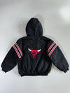 Starter | Chicago Bulls NBA | Hooded Puffer Jacket (S/M)