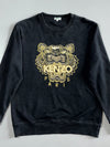 Kenzo | Paris Tiger Crewneck Black | (S/M)