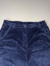 Timberland Navy Wide Leg Corduroy Pants – (W:32)  (L:41)