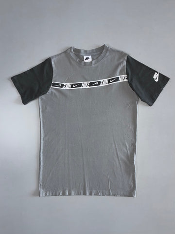 Nike Taping Colorblock T-Shirt | Grey/Black (S)