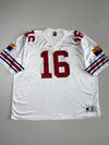 Vintage Arizona Cardinals NFL Champion #16 Football Jersey – White (4XL/5XL)