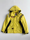 Y2K FUBU The Collection Hooded Jacket  Detachable cap (Xl)