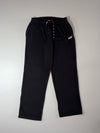 Puma | Black Fleece Straight-Leg Sweatpants | (W:32) (L:44)