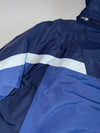 L.L.Bean Insulated Hooded Winter Jacket – Two-Tone Blue (2XL)