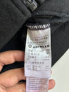 Airwalk | Black Explorer Tech Fleece Zip Hoodie | (S)